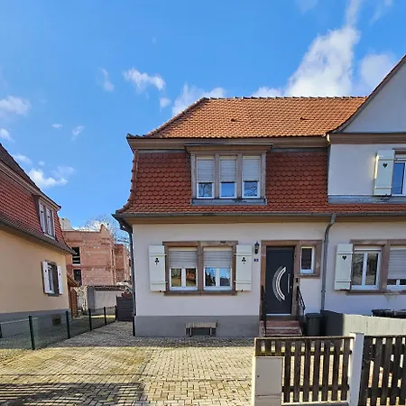 Semesterbostad Maison Cosy Et Bien Situee Colmar